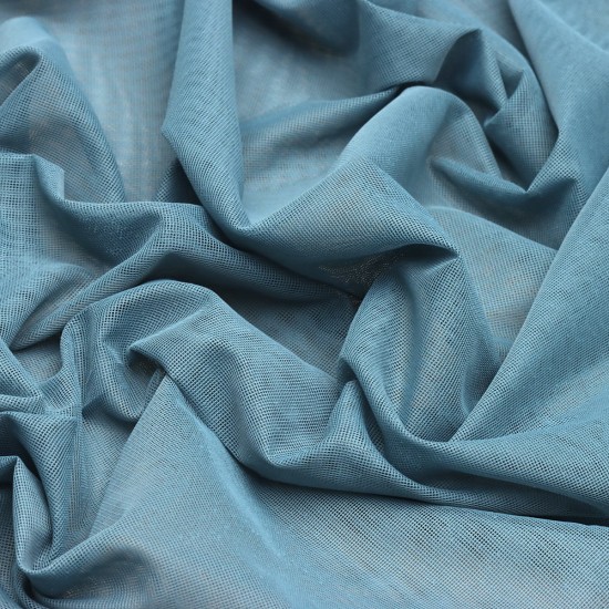 1552 Kraft V-L-40014 Wholesale Linen Tulle Curtain Fabrics Living Room and Bedroom Curtains 72 Models 100% Polyester