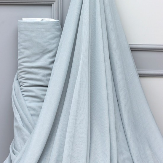 1552 Kraft V-L-4898 Wholesale Linen Tulle Curtain Fabrics Living Room and Bedroom Curtains 72 Models 100% Polyester