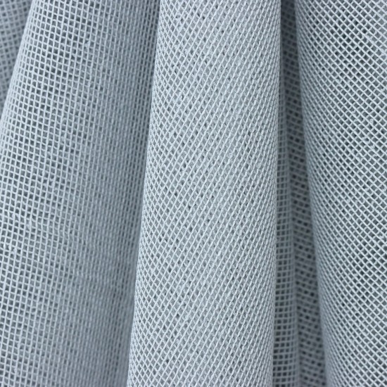 1552 Kraft V-L-4898 Wholesale Linen Tulle Curtain Fabrics Living Room and Bedroom Curtains 72 Models 100% Polyester