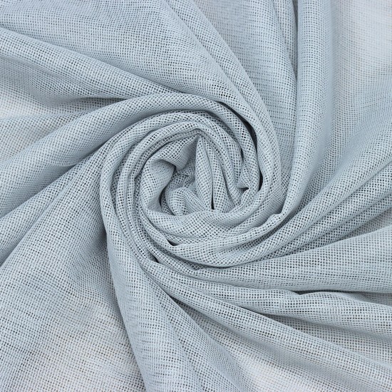 1552 Kraft V-L-4898 Wholesale Linen Tulle Curtain Fabrics Living Room and Bedroom Curtains 72 Models 100% Polyester