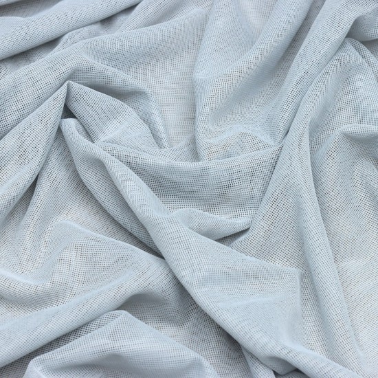 1552 Kraft V-L-4898 Wholesale Linen Tulle Curtain Fabrics Living Room and Bedroom Curtains 72 Models 100% Polyester