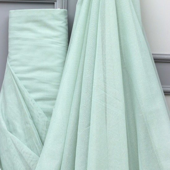 1552 Kraft V-L-4907 Wholesale Linen Tulle Curtain Fabrics Living Room and Bedroom Curtains 72 Models 100% Polyester