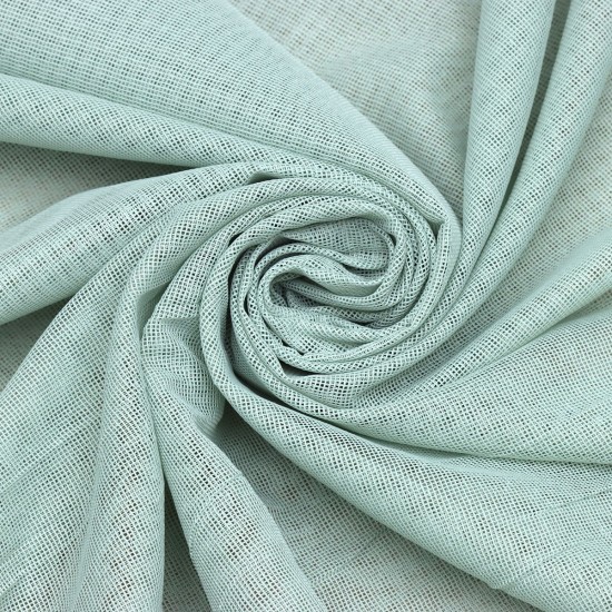 1552 Kraft V-L-4907 Wholesale Linen Tulle Curtain Fabrics Living Room and Bedroom Curtains 72 Models 100% Polyester