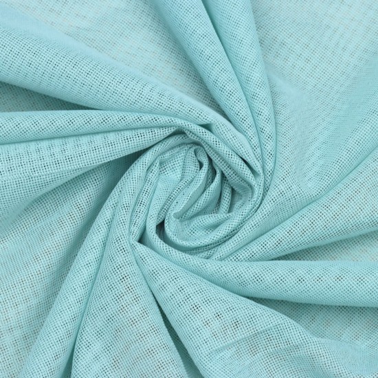 1552 Kraft V-L-4909 Wholesale Linen Tulle Curtain Fabrics Living Room and Bedroom Curtains 72 Models 100% Polyester