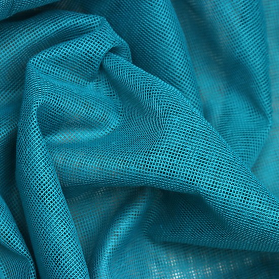 1552 Kraft V-L-4936 Wholesale Linen Tulle Curtain Fabrics Living Room and Bedroom Curtains 72 Models 100% Polyester