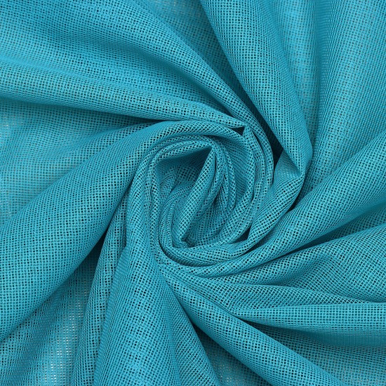 1552 Kraft V-L-4937 Wholesale Linen Tulle Curtain Fabrics Living Room and Bedroom Curtains 72 Models 100% Polyester