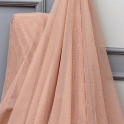 1552 Kraft V-L-50195 Wholesale Linen Tulle Curtain Fabrics Living Room and Bedroom Curtains 72 Models 100% Polyester
