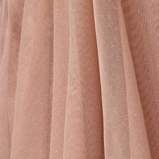 1552 Kraft V-L-50195 Wholesale Linen Tulle Curtain Fabrics Living Room and Bedroom Curtains 72 Models 100% Polyester