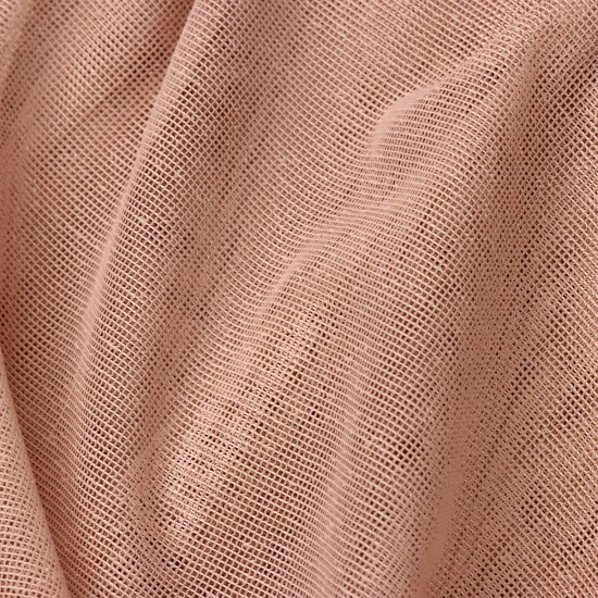 1552 Kraft V-L-50195 Wholesale Linen Tulle Curtain Fabrics Living Room and Bedroom Curtains 72 Models 100% Polyester