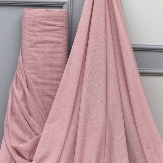 1552 Kraft V-L-50253 Wholesale Linen Tulle Curtain Fabrics Living Room and Bedroom Curtains 72 Models 100% Polyester