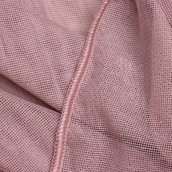 1552 Kraft V-L-50253 Wholesale Linen Tulle Curtain Fabrics Living Room and Bedroom Curtains 72 Models 100% Polyester