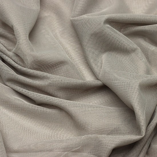 1552 Kraft V-L-60185 Wholesale Linen Tulle Curtain Fabrics Living Room and Bedroom Curtains 72 Models 100% Polyester