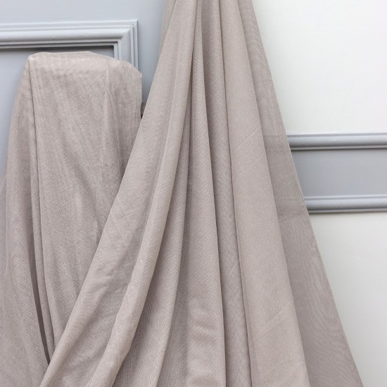 1552 Kraft V-L-60206 Wholesale Linen Tulle Curtain Fabrics Living Room and Bedroom Curtains 72 Models 100% Polyester