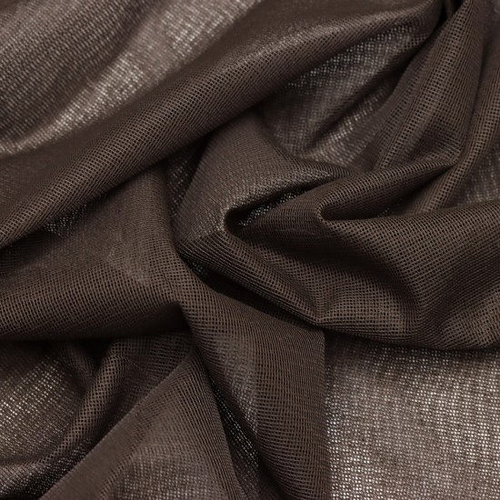 1552 Kraft V-L-60207 Wholesale Linen Tulle Curtain Fabrics Living Room and Bedroom Curtains 72 Models 100% Polyester