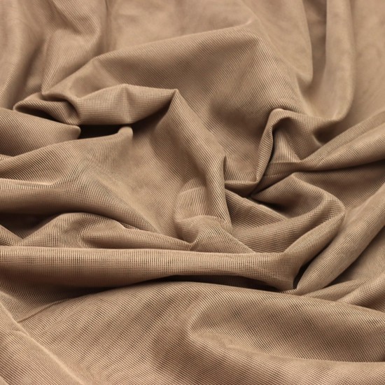 1552 Kraft V-L-60208 Wholesale Linen Tulle Curtain Fabrics Living Room and Bedroom Curtains 72 Models 100% Polyester