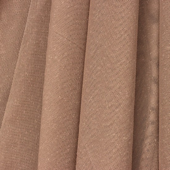 1552 Kraft V-L-60263 Wholesale Linen Tulle Curtain Fabrics Living Room and Bedroom Curtains 72 Models 100% Polyester