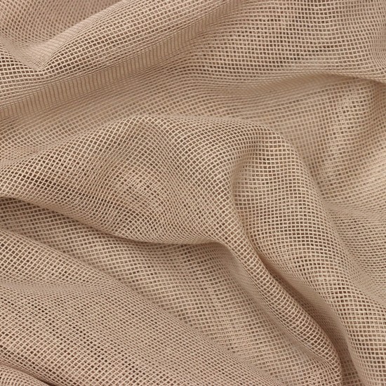 1552 Kraft V-L-60277 Wholesale Linen Tulle Curtain Fabrics Living Room and Bedroom Curtains 72 Models 100% Polyester