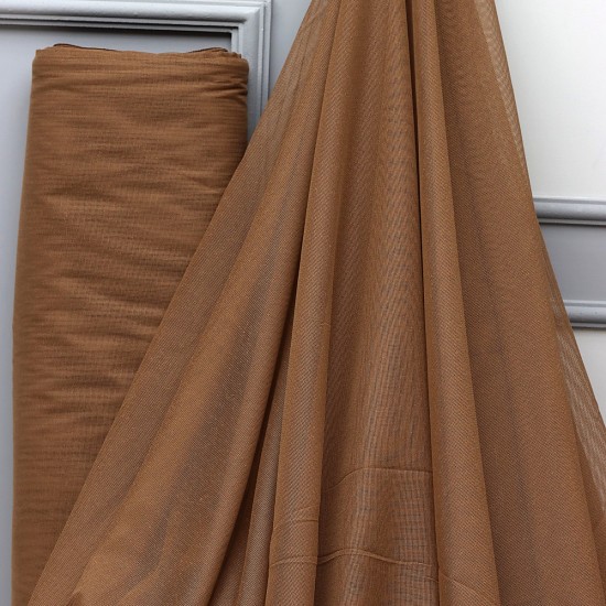 1552 Kraft V-L-60278 Wholesale Linen Tulle Curtain Fabrics Living Room and Bedroom Curtains 72 Models 100% Polyester