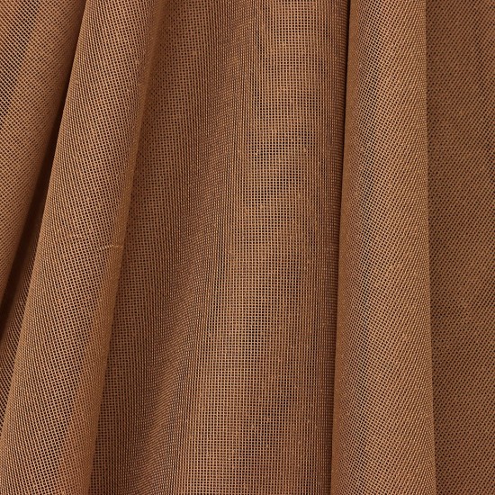 1552 Kraft V-L-60278 Wholesale Linen Tulle Curtain Fabrics Living Room and Bedroom Curtains 72 Models 100% Polyester