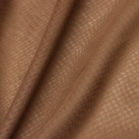 1552 Kraft V-L-60278 Wholesale Linen Tulle Curtain Fabrics Living Room and Bedroom Curtains 72 Models 100% Polyester