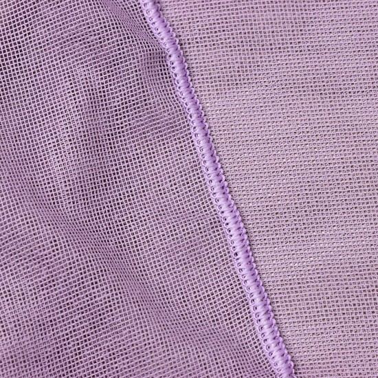 1552 Kraft V-L-7556 Wholesale Linen Tulle Curtain Fabrics Living Room and Bedroom Curtains 72 Models 100% Polyester