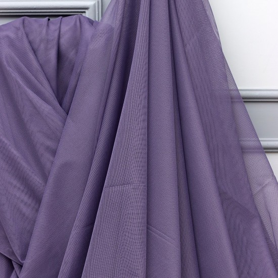 1552 Kraft V-L-7605 Wholesale Linen Tulle Curtain Fabrics Living Room and Bedroom Curtains 72 Models 100% Polyester