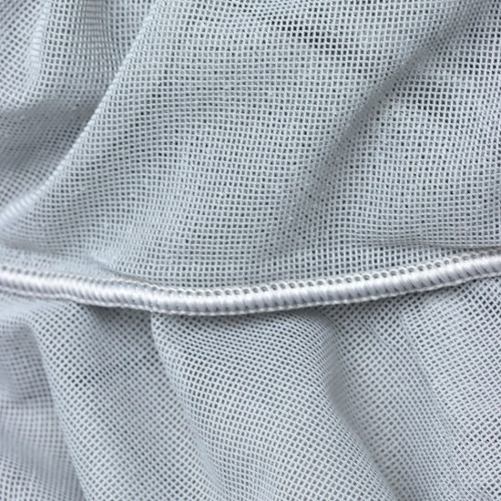 1552 Kraft V-L-9843 Wholesale Linen Tulle Curtain Fabrics Living Room and Bedroom Curtains 72 Models 100% Polyester