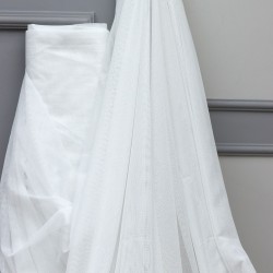 1552 Kraft V-R-161 Wholesale Linen Tulle Curtain Fabrics Living Room and Bedroom Curtains 72 Models 100% Polyester