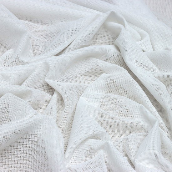 1552 Kraft V-R-161 Wholesale Linen Tulle Curtain Fabrics Living Room and Bedroom Curtains 72 Models 100% Polyester