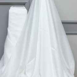 Jennifer V-201 Wholesale Linen Tulle Curtain Fabrics Living Room and Bedroom Curtains 4 Models 100% Polyester