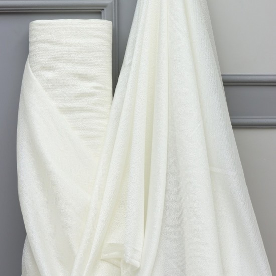 Jennifer V-1 Wholesale Linen Tulle Curtain Fabrics Living Room and Bedroom Curtains 4 Models 100% Polyester