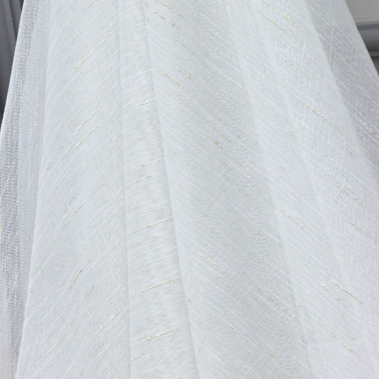 Linda V-1011 Wholesale Linen Tulle Curtain Fabrics Living Room and Bedroom Curtains 3 Models 100% Polyester