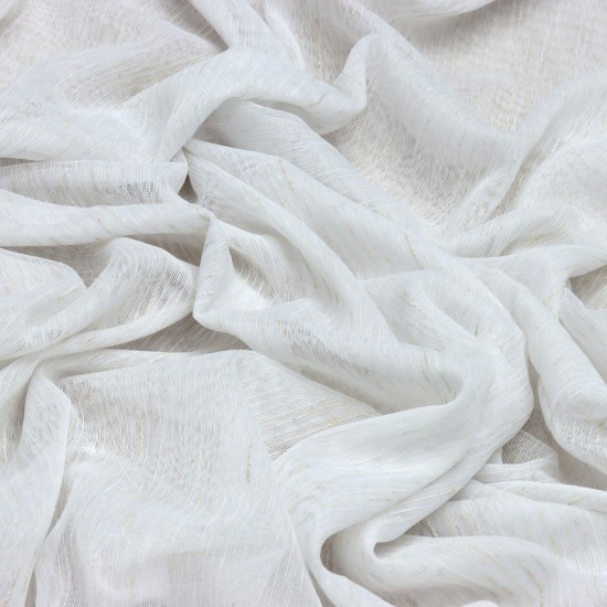 Linda V-1011 Wholesale Linen Tulle Curtain Fabrics Living Room and Bedroom Curtains 3 Models 100% Polyester