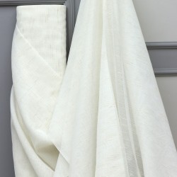 Linda V-1021 Wholesale Linen Tulle Curtain Fabrics Living Room and Bedroom Curtains 3 Models 100% Polyester