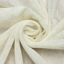 Linda V-1 Wholesale Linen Tulle Curtain Fabrics Living Room and Bedroom Curtains 3 Models 100% Polyester