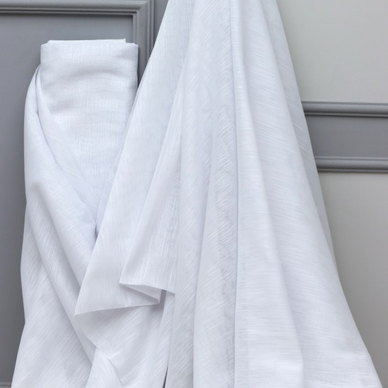 Maria V--1011 Wholesale Linen Tulle Curtain Fabrics Living Room and Bedroom Curtains 3 Models 100% Polyester