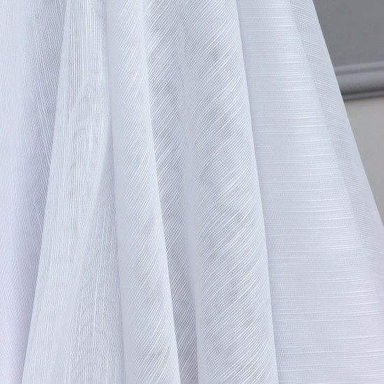 Maria V--1011 Wholesale Linen Tulle Curtain Fabrics Living Room and Bedroom Curtains 3 Models 100% Polyester