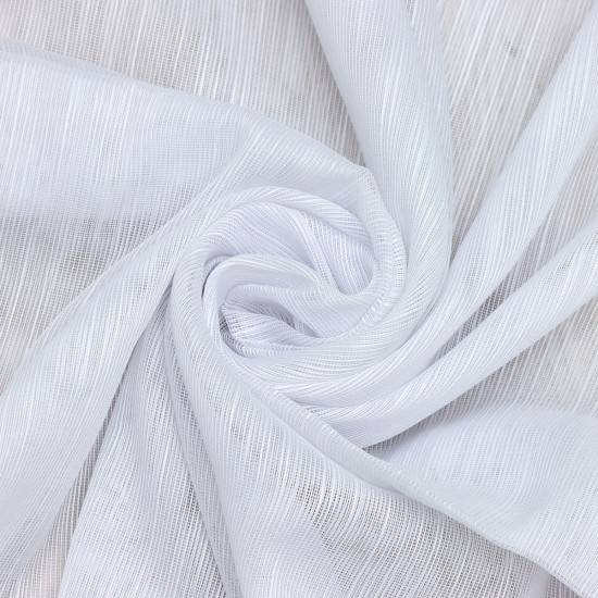 Maria V--1011 Wholesale Linen Tulle Curtain Fabrics Living Room and Bedroom Curtains 3 Models 100% Polyester