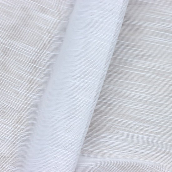 Maria V--1011 Wholesale Linen Tulle Curtain Fabrics Living Room and Bedroom Curtains 3 Models 100% Polyester