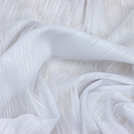 Maria V--1011 Wholesale Linen Tulle Curtain Fabrics Living Room and Bedroom Curtains 3 Models 100% Polyester