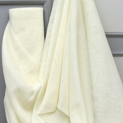 Maria V-1 Wholesale Linen Tulle Curtain Fabrics Living Room and Bedroom Curtains 3 Models 100% Polyester