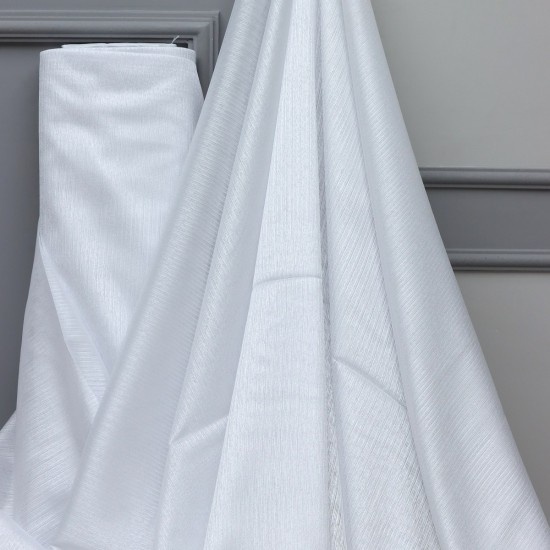 Lisa V-1011 Wholesale Linen Tulle Curtain Fabrics Living Room and Bedroom Curtains 3 Models 100% Polyester