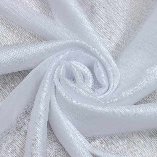 Lisa V-1011 Wholesale Linen Tulle Curtain Fabrics Living Room and Bedroom Curtains 3 Models 100% Polyester