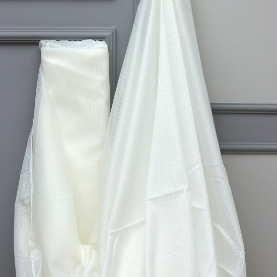 Lisa V-1021 Wholesale Linen Tulle Curtain Fabrics Living Room and Bedroom Curtains 3 Models 100% Polyester