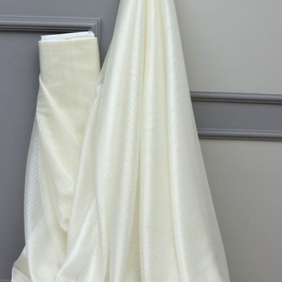 Lisa V-1 Wholesale Linen Tulle Curtain Fabrics Living Room and Bedroom Curtains 3 Models 100% Polyester