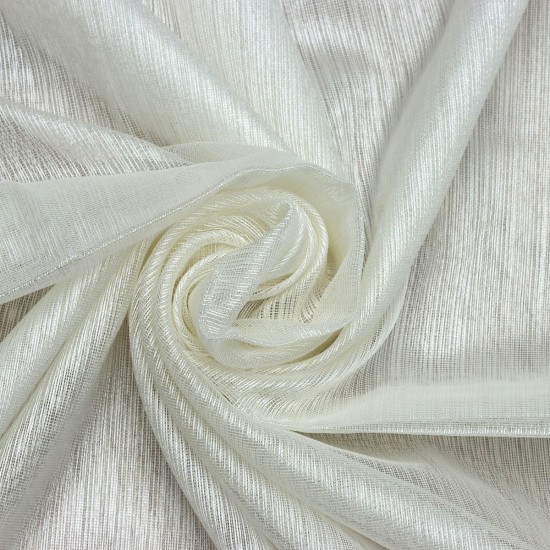 Lisa V-1 Wholesale Linen Tulle Curtain Fabrics Living Room and Bedroom Curtains 3 Models 100% Polyester