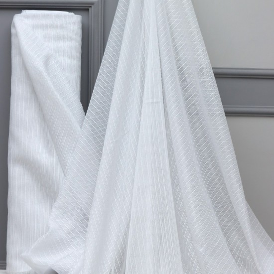 Laura V-1011 Wholesale Linen Tulle Curtain Fabrics Living Room and Bedroom Curtains 3 Models 100% Polyester