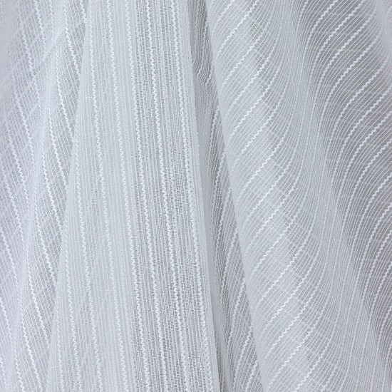 Laura V-1011 Wholesale Linen Tulle Curtain Fabrics Living Room and Bedroom Curtains 3 Models 100% Polyester