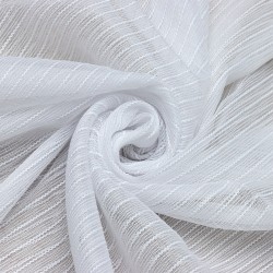 Laura V--1011 Wholesale Linen Tulle Curtain Fabrics Living Room and Bedroom Curtains 3 Models 100% Polyester