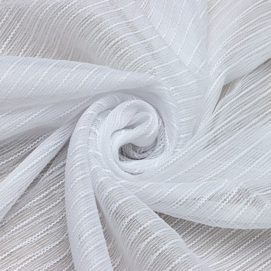 Laura V-1011 Wholesale Linen Tulle Curtain Fabrics Living Room and Bedroom Curtains 3 Models 100% Polyester